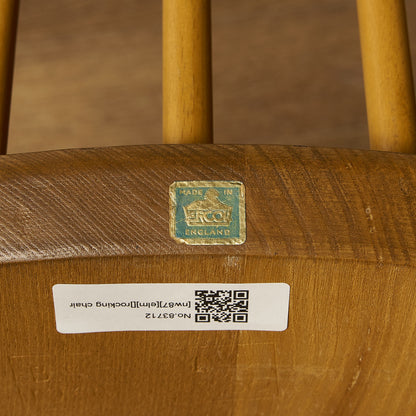 アーコール ERCOL ヴィンテージ ゴールドスミス ロッキングチェア #83712
