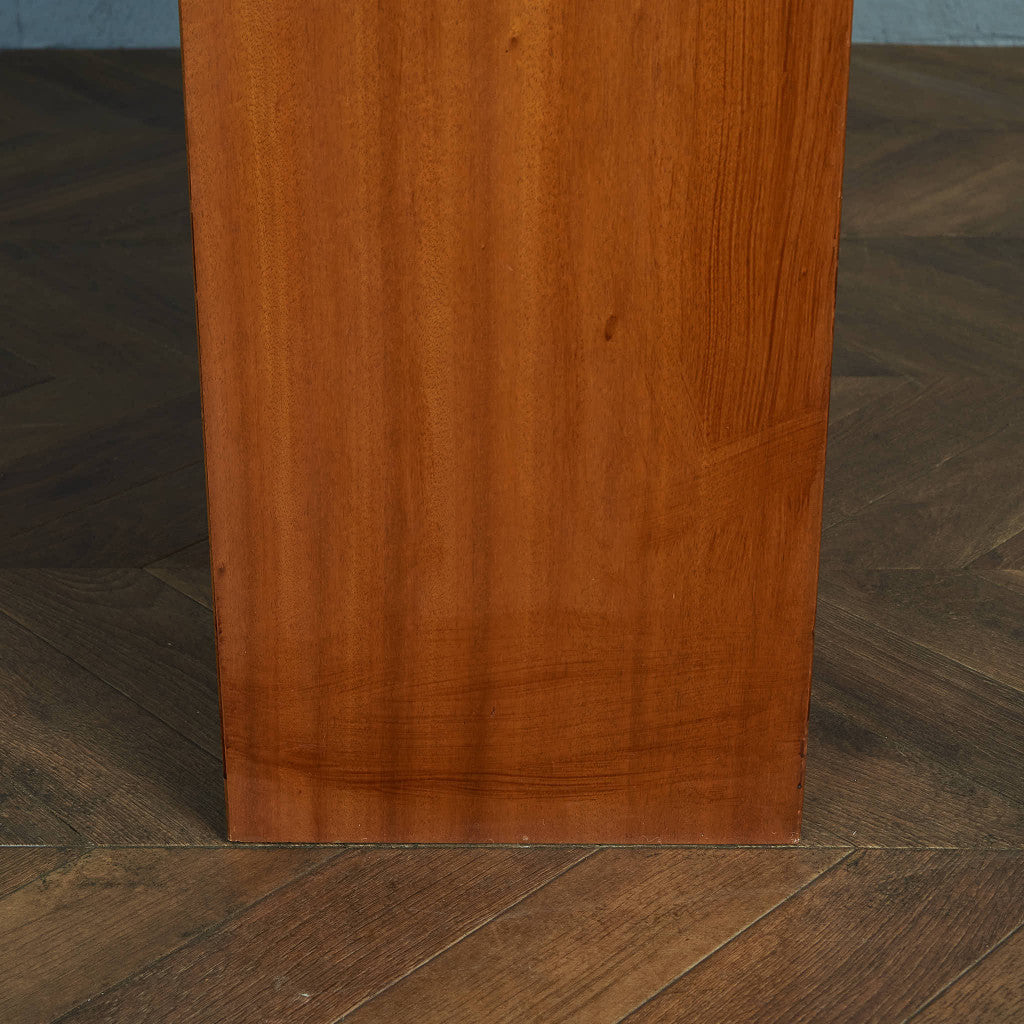 Herbert E. Gibbs Vintage Glass Cabinet/Bookcase #83990