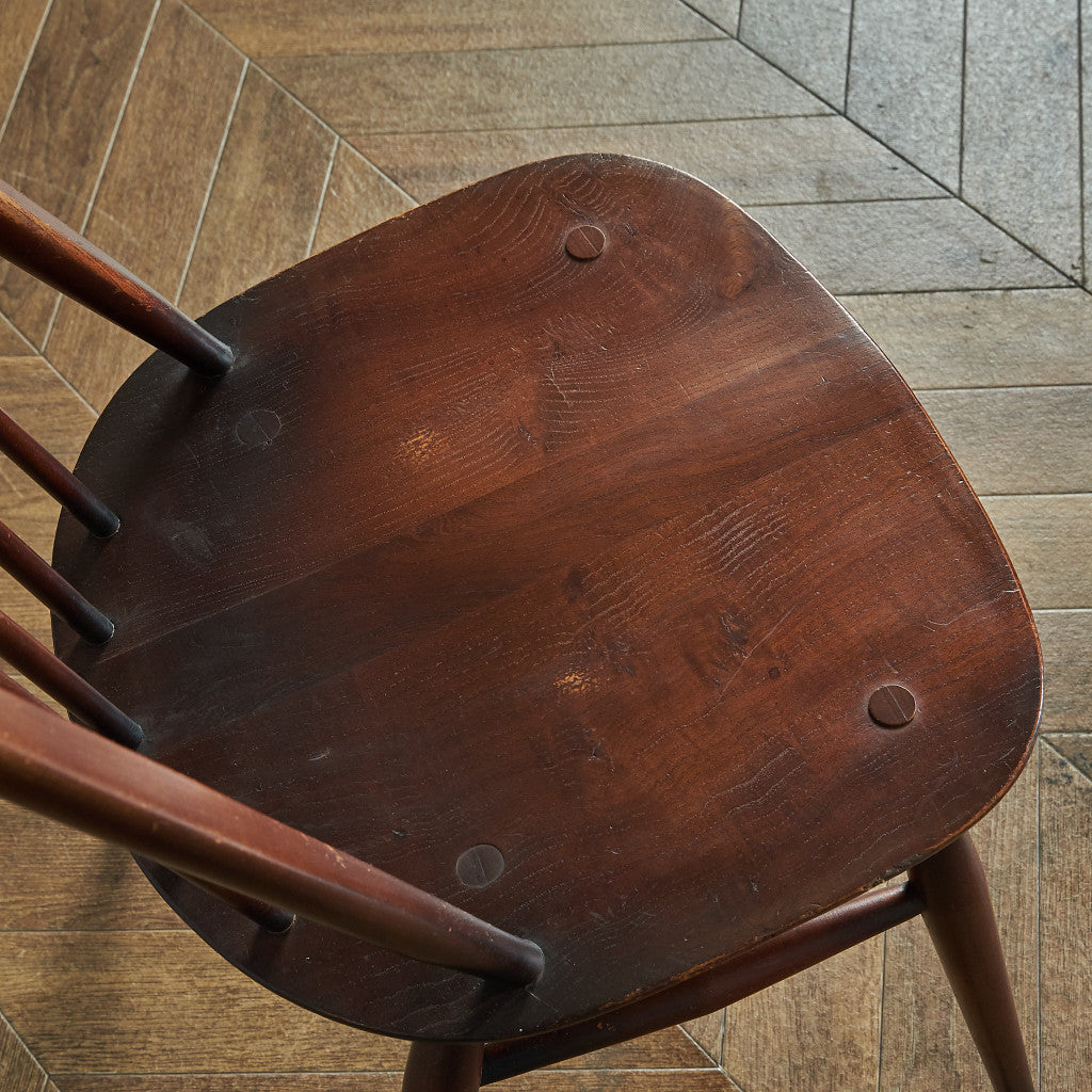 ERCOL Vintage Quaker Chair #66060