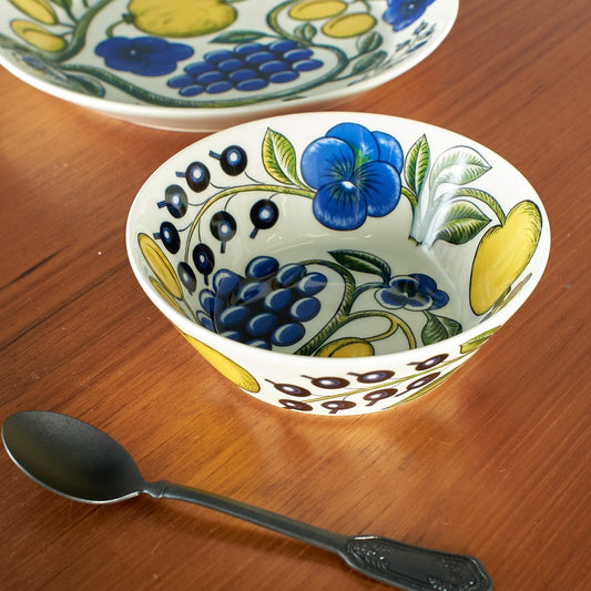 ARABIA パラティッシ ボウル 13cm / ブルー