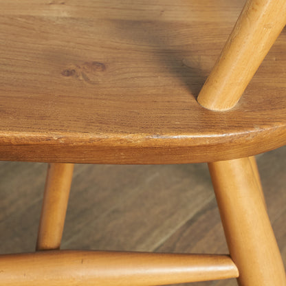 ERCOL Quaker Chair / Blue Label #74478