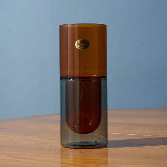 DW VASE Ssize / Amber×Gray
