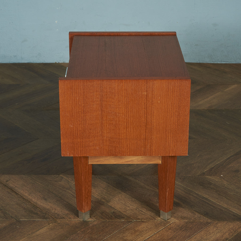 British Vintage Bedside Cabinet #81952