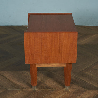 British Vintage Bedside Cabinet #81952