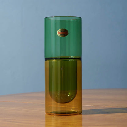 DW VASE Ssize / Green×Yellow