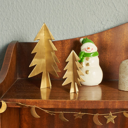 ブラスクリスマスツリー Mサイズ