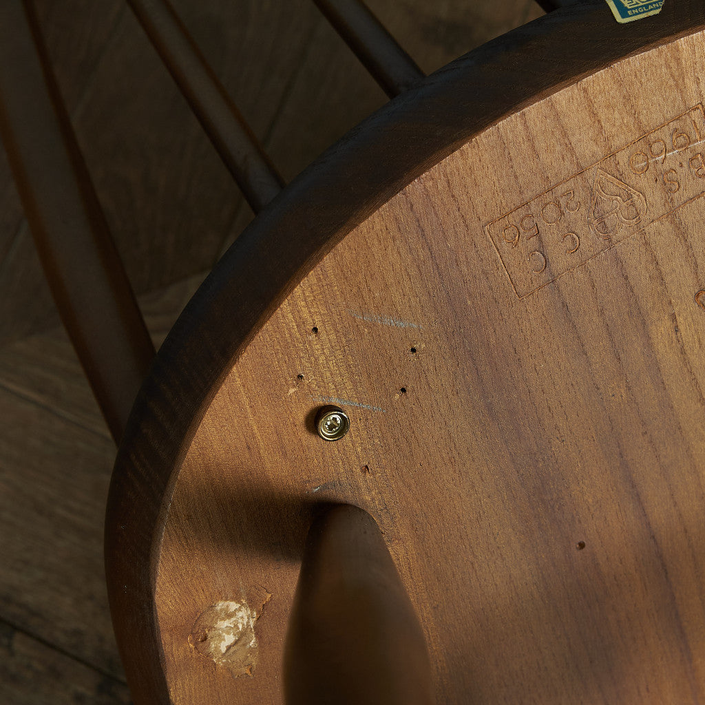 アーコール ERCOL ヴィンテージ クエーカーチェア / ブルーラベル #66070