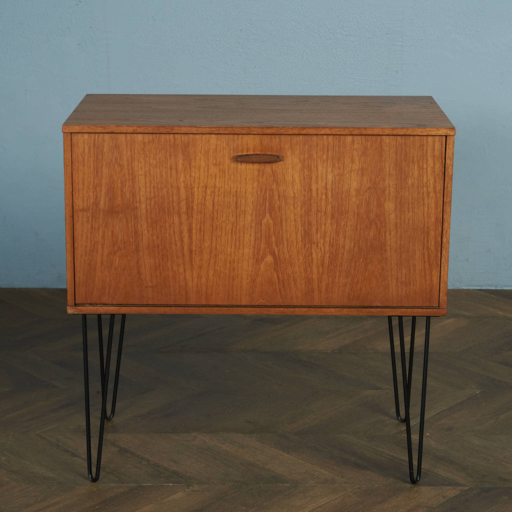 AVALON Vintage Cabinet / Custom Iron Hairpin Legs #83717