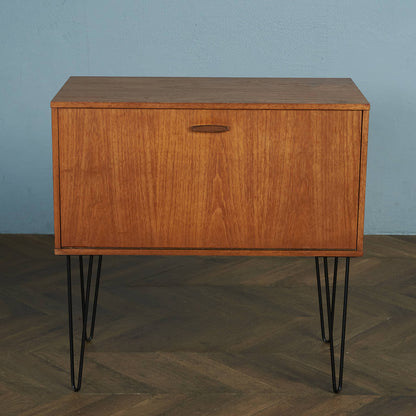AVALON Vintage Cabinet / Custom Iron Hairpin Legs #83717
