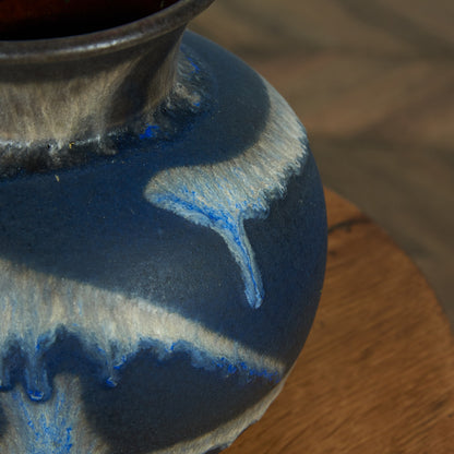 ルシャ Ruscha German Art Pottery フラワーベース #81810