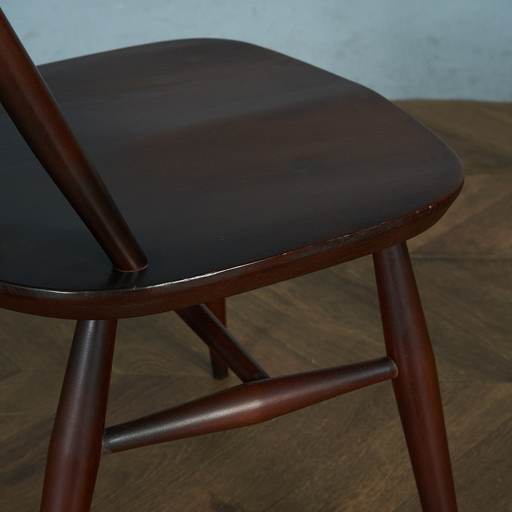 ERCOL Vintage Quaker Chair / Blue Label #66061