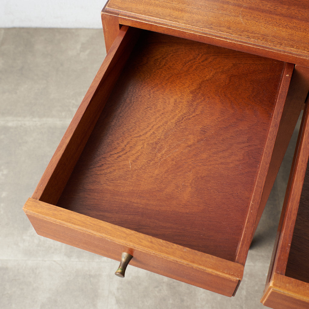 [67201]Lough borough Furniture ヴィンテージ トリプルミラー ドレッシングデスク