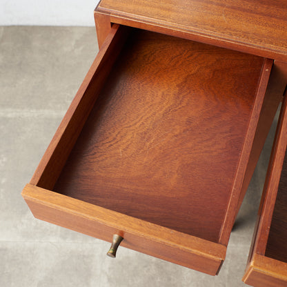 [67201]Lough borough Furniture ヴィンテージ トリプルミラー ドレッシングデスク