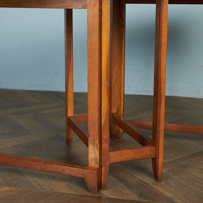 British Classic Drop Leaf Gateleg Table #81780