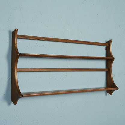 アーコール ERCOL ヴィンテージ ウォールラック (Wall Mounted Plate Rack model 268) #79689