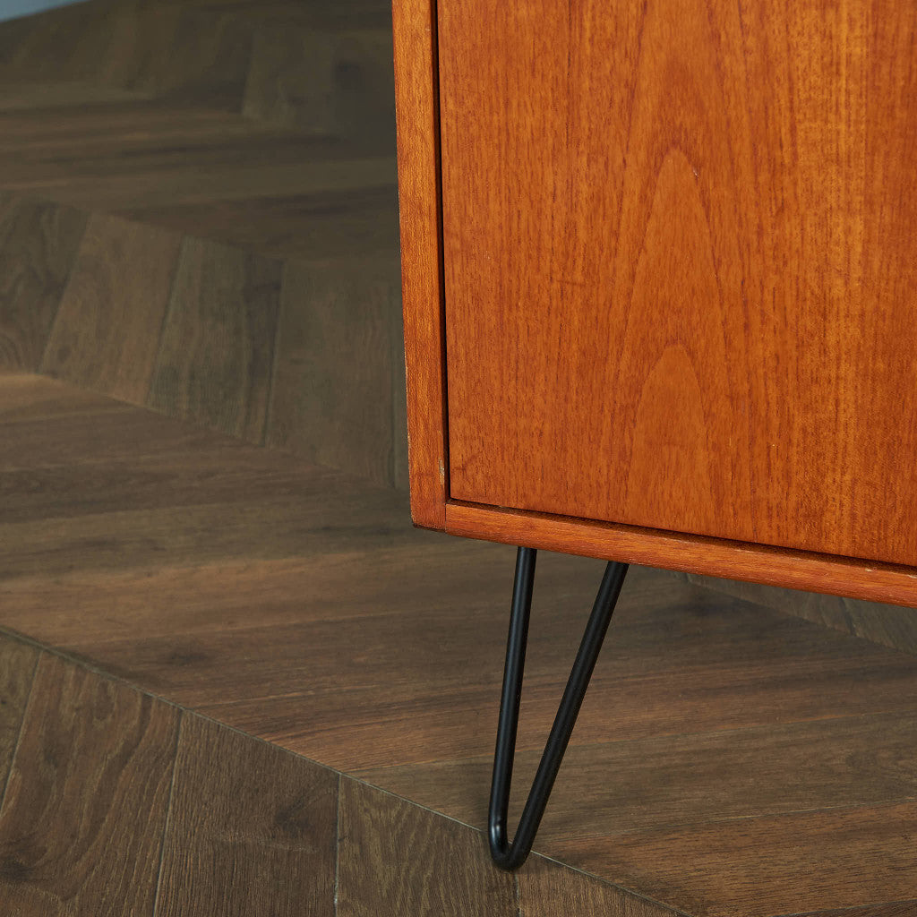 G-PLAN Fresco Vintage Sideboard / Custom Iron Hairpin Legs #83664