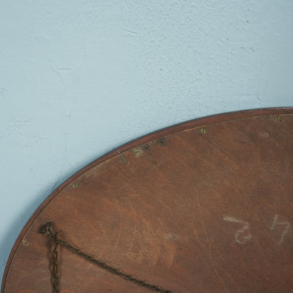 British vintage wall mirror #79661