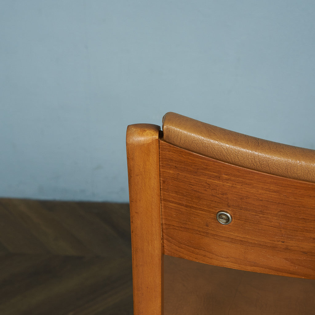 British Vintage Dining Chair #68898
