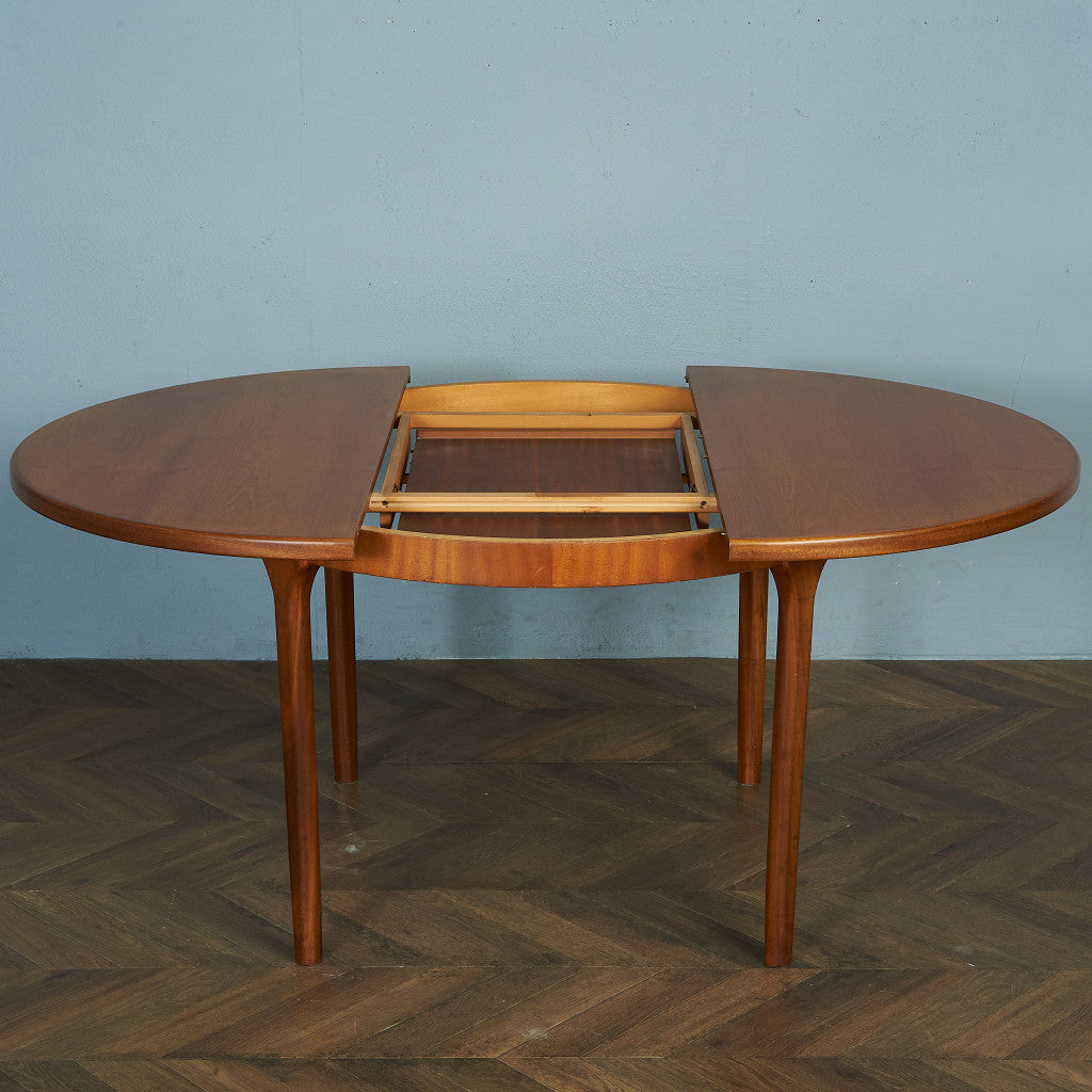 AHMcINTOSH Extension Round Dining Table / Repainted Top #82024