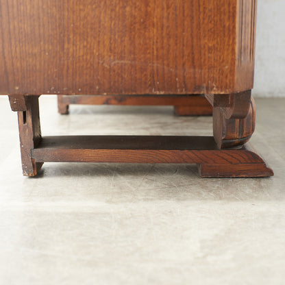 [67250] British classic Art Deco style bookcase