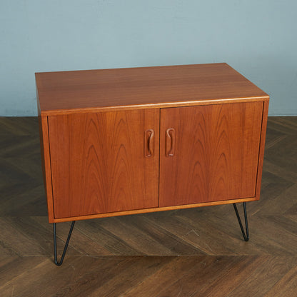 G-PLAN Fresco Side Cabinet / Custom Iron Hairpin Legs #80365