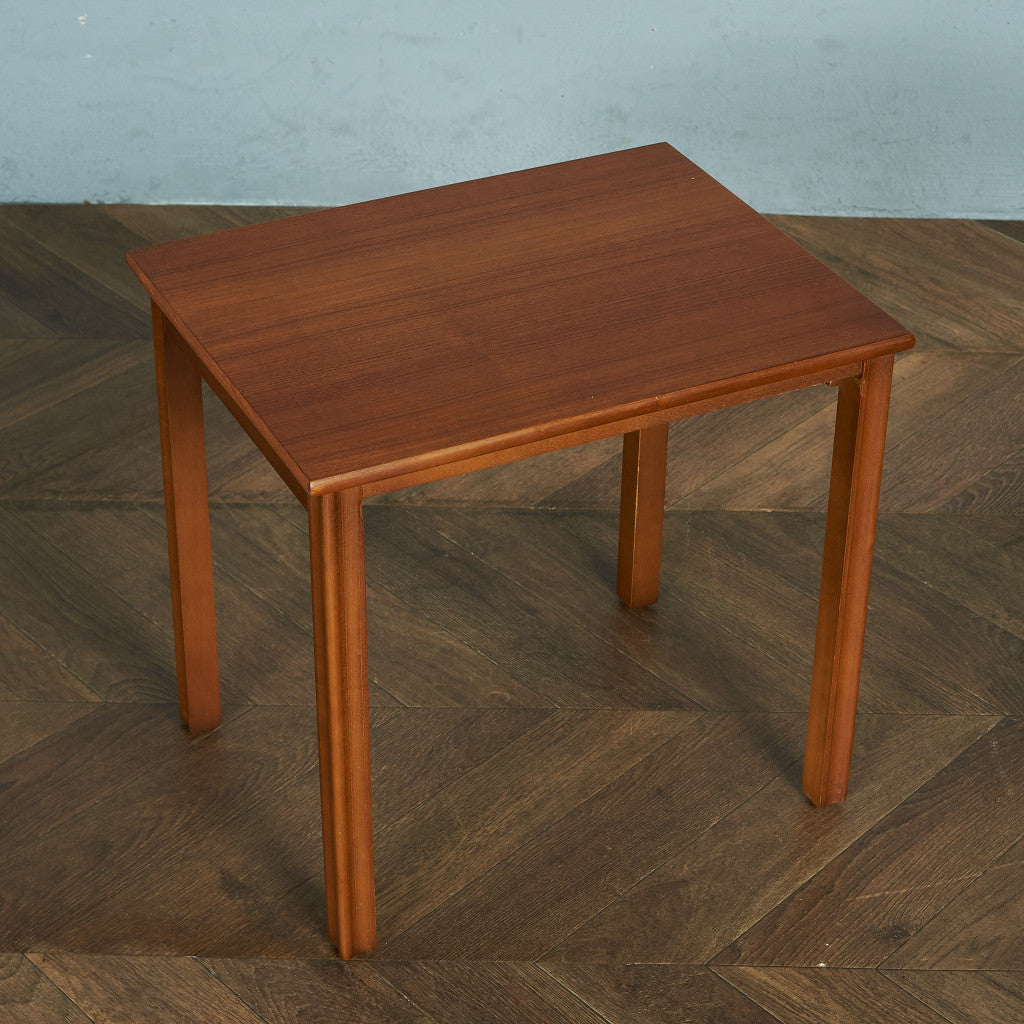 British Vintage Nesting Table #80301