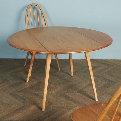 ERCOL Vintage Butterfly Table / Repainted Top #75897