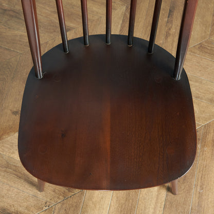 ERCOL Vintage Quaker Chair / Blue Label #66061