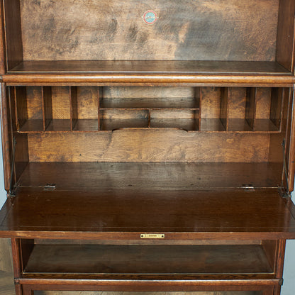 Globe Wernicke / Globe Wernicke stacking book case #77515