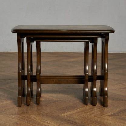 アーコール ERCOL オールドコロニアル ネストテーブル 498 ゴールドラベル #87076
