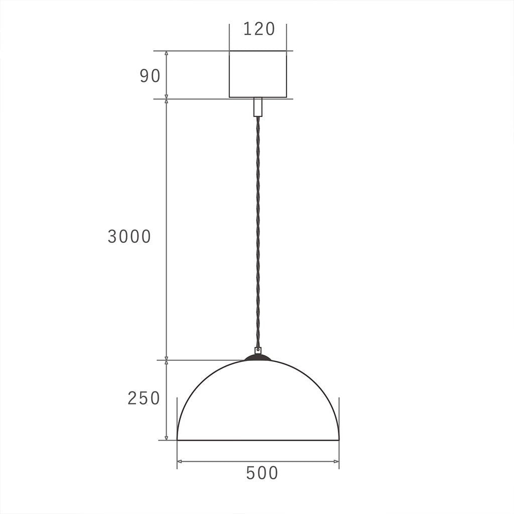 COPEN LAMP BLACK