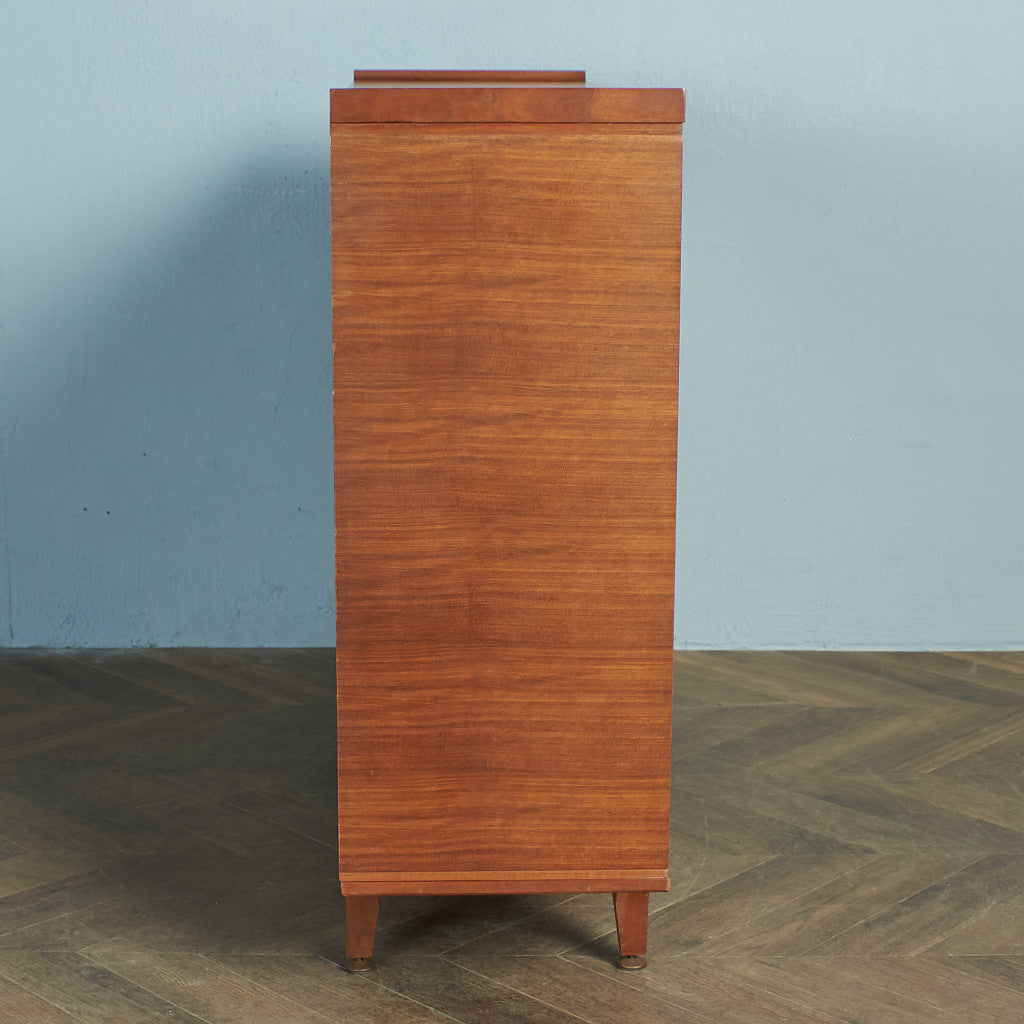 ヴィンテージ ナローブックケース