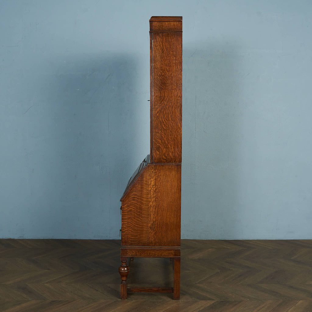 Thomas Clarkson &amp; Sons Thomas Clarkson &amp; Sons Bureau Bookcase #83879