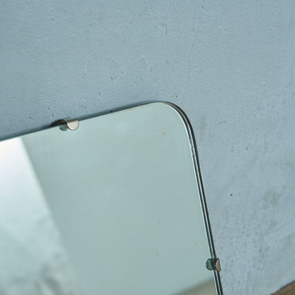 G-PLAN Tola&amp;black Vintage Frameless Wall Mirror #73814