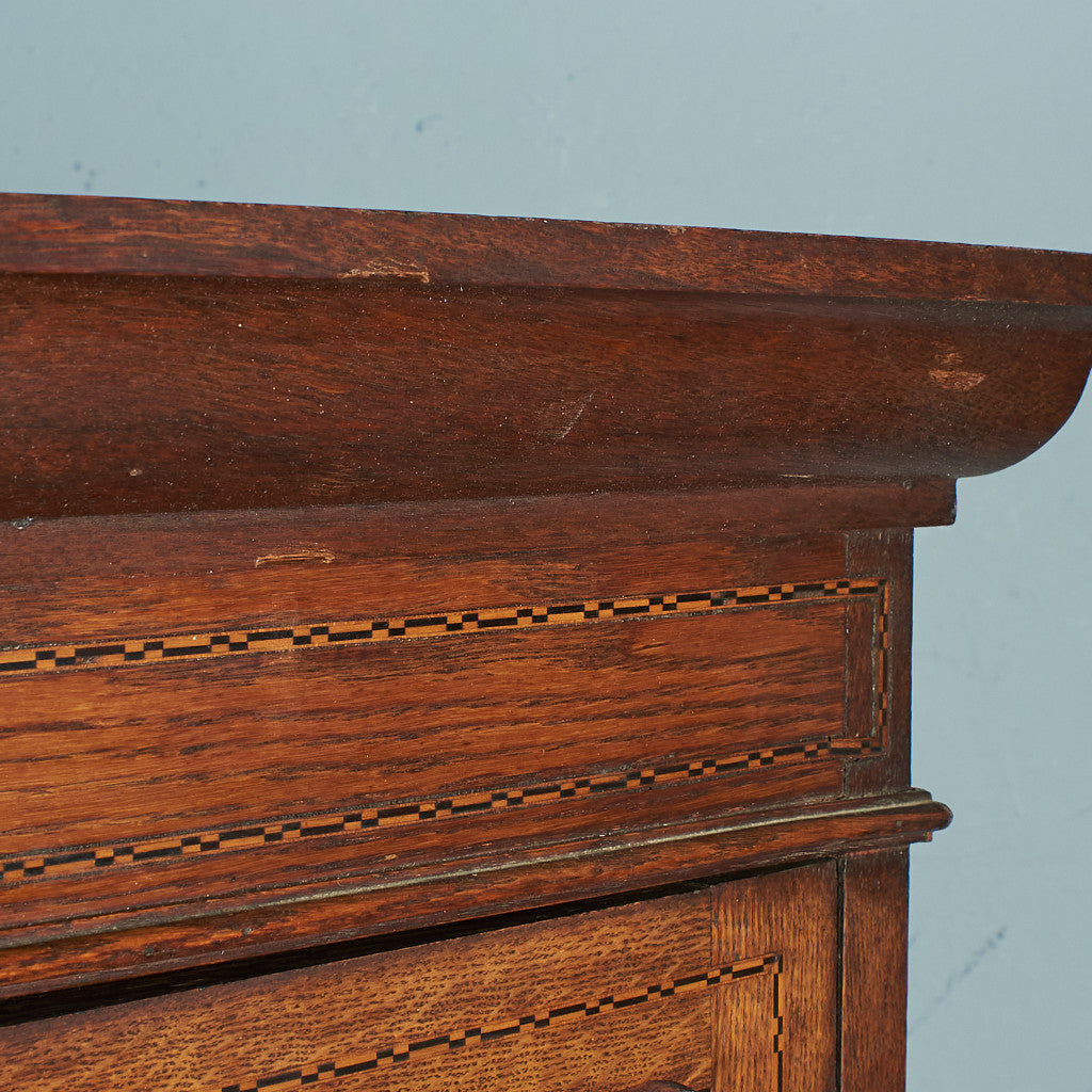 British Antique Bureau Bookcase #78934