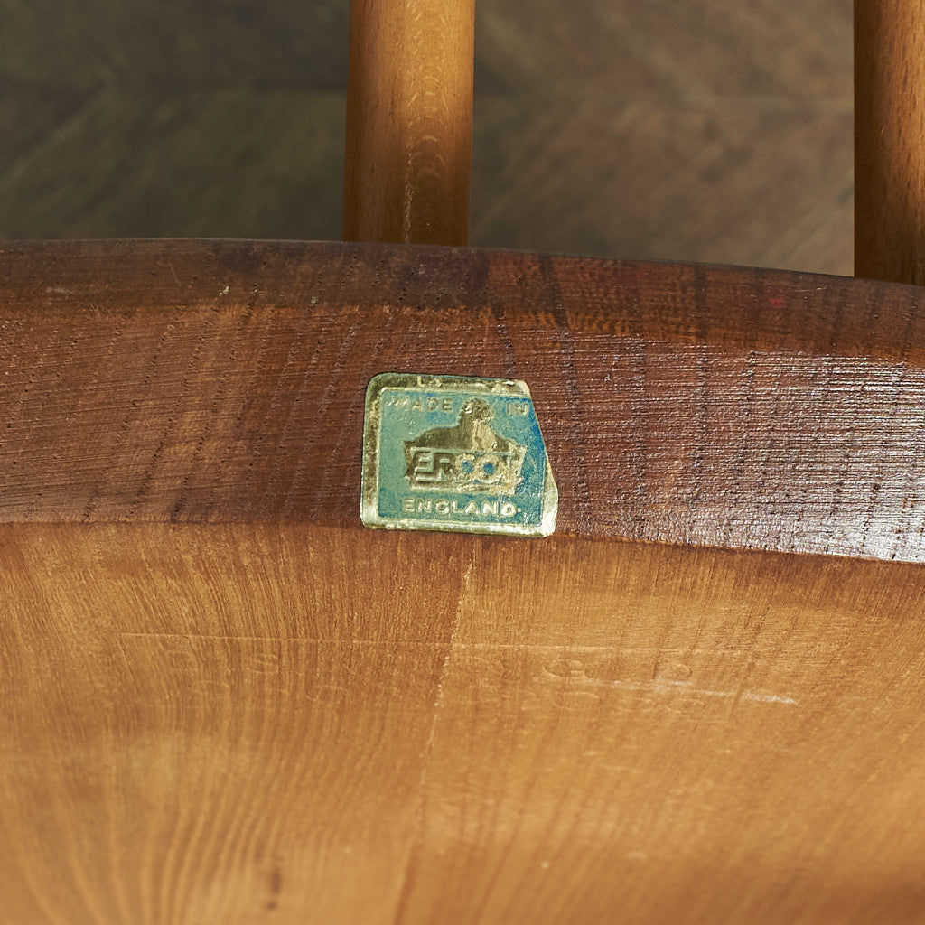 ERCOL Quaker Chair / Blue Label #74480