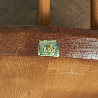 ERCOL Quaker Chair / Blue Label #74480