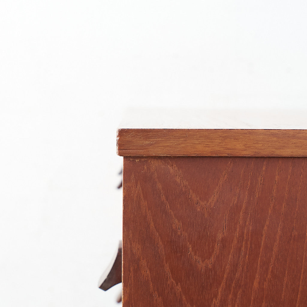 [67485][SYMBOL FURNITURE] Vintage 2-tier double chest