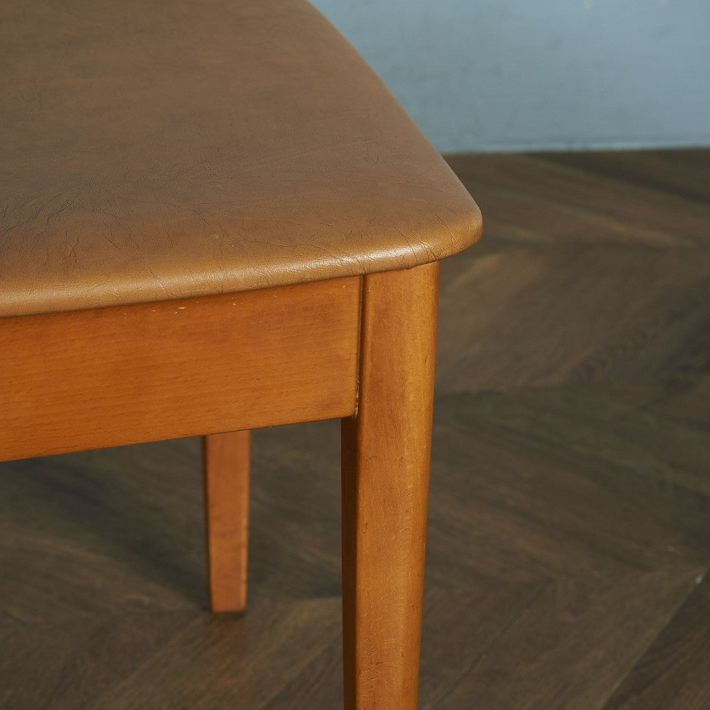 British Vintage Dining Chair #68898