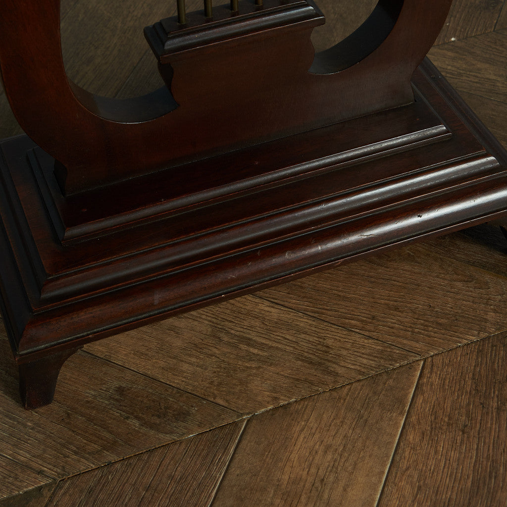 British Classic Harp Motif Side Table #81678