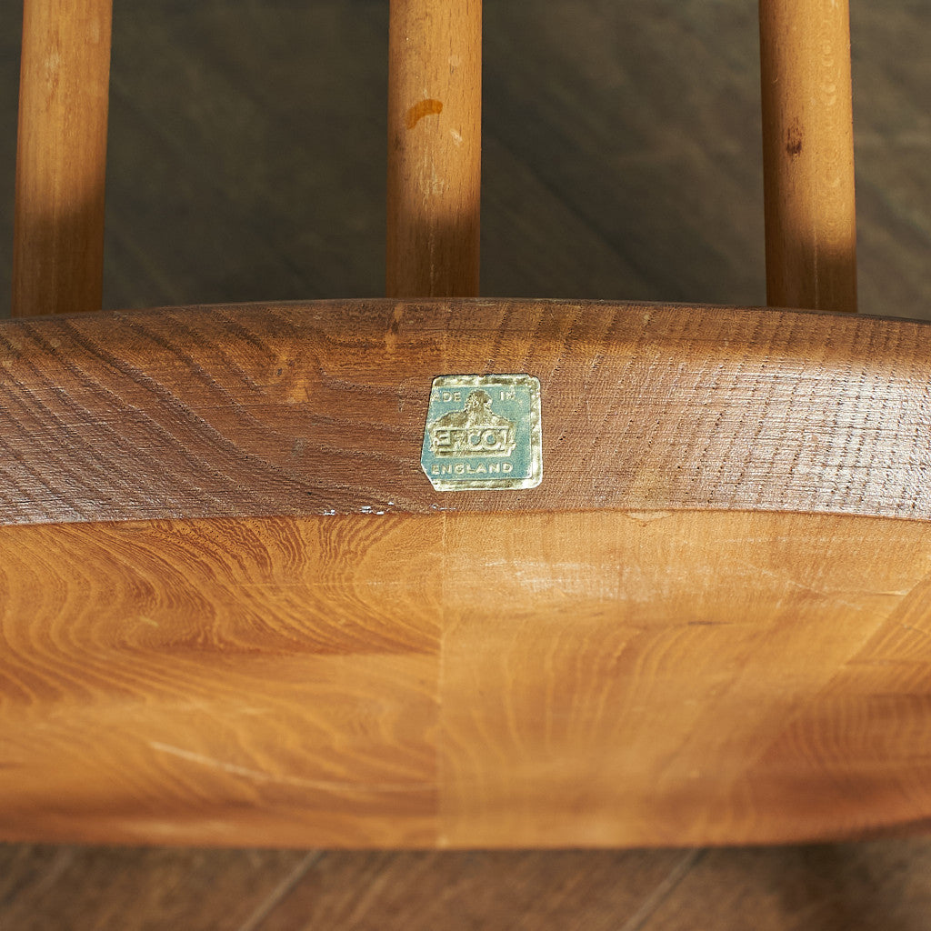 ERCOL Quaker Chair / Blue Label #74486