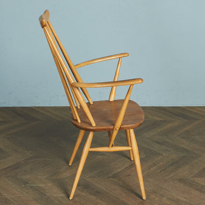 ERCOL Vintage Goldsmith Armchair / Blue Label #74496