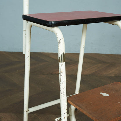 British Vintage Step Stool/Stepping Stool #81718