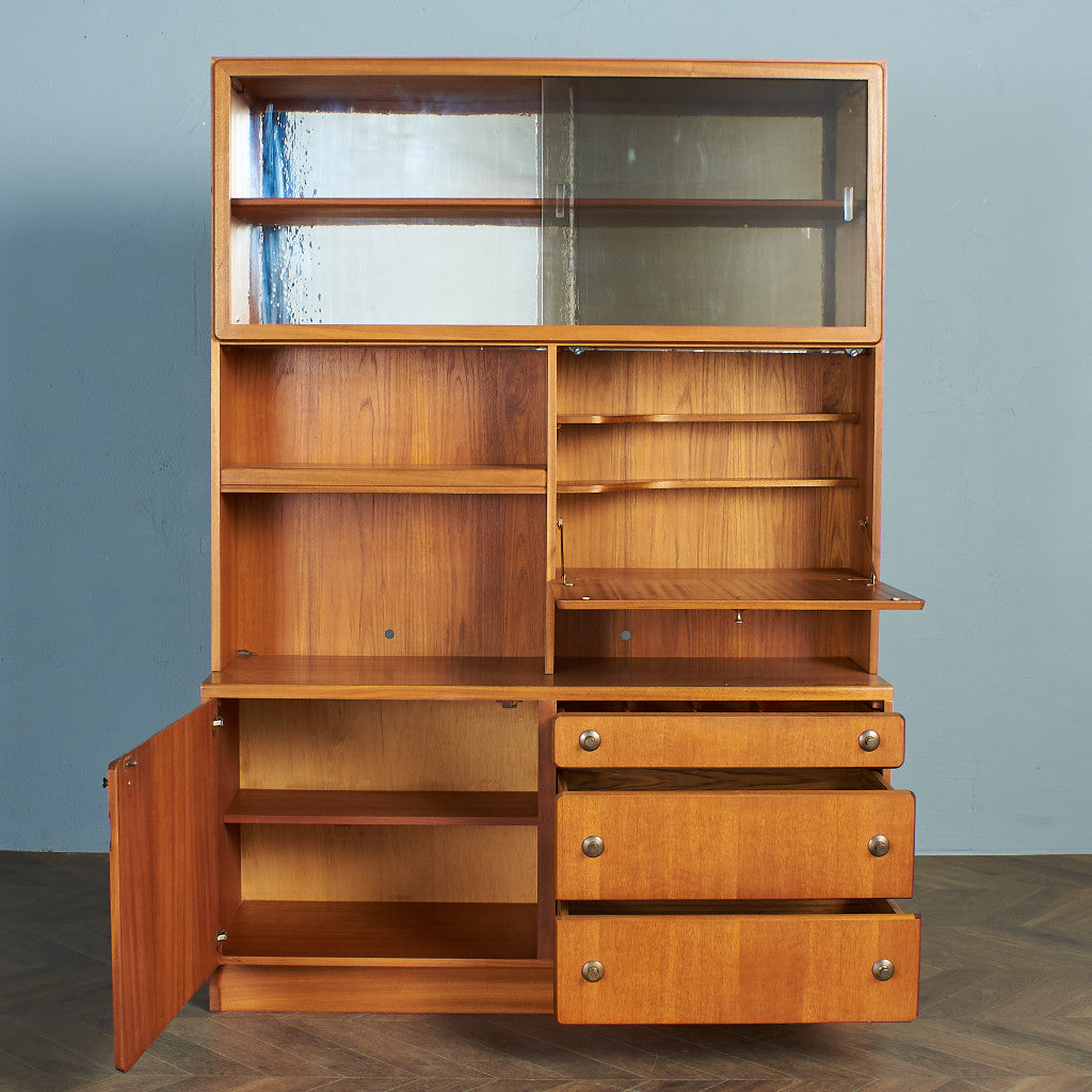 Vintage Wall Unit #76802