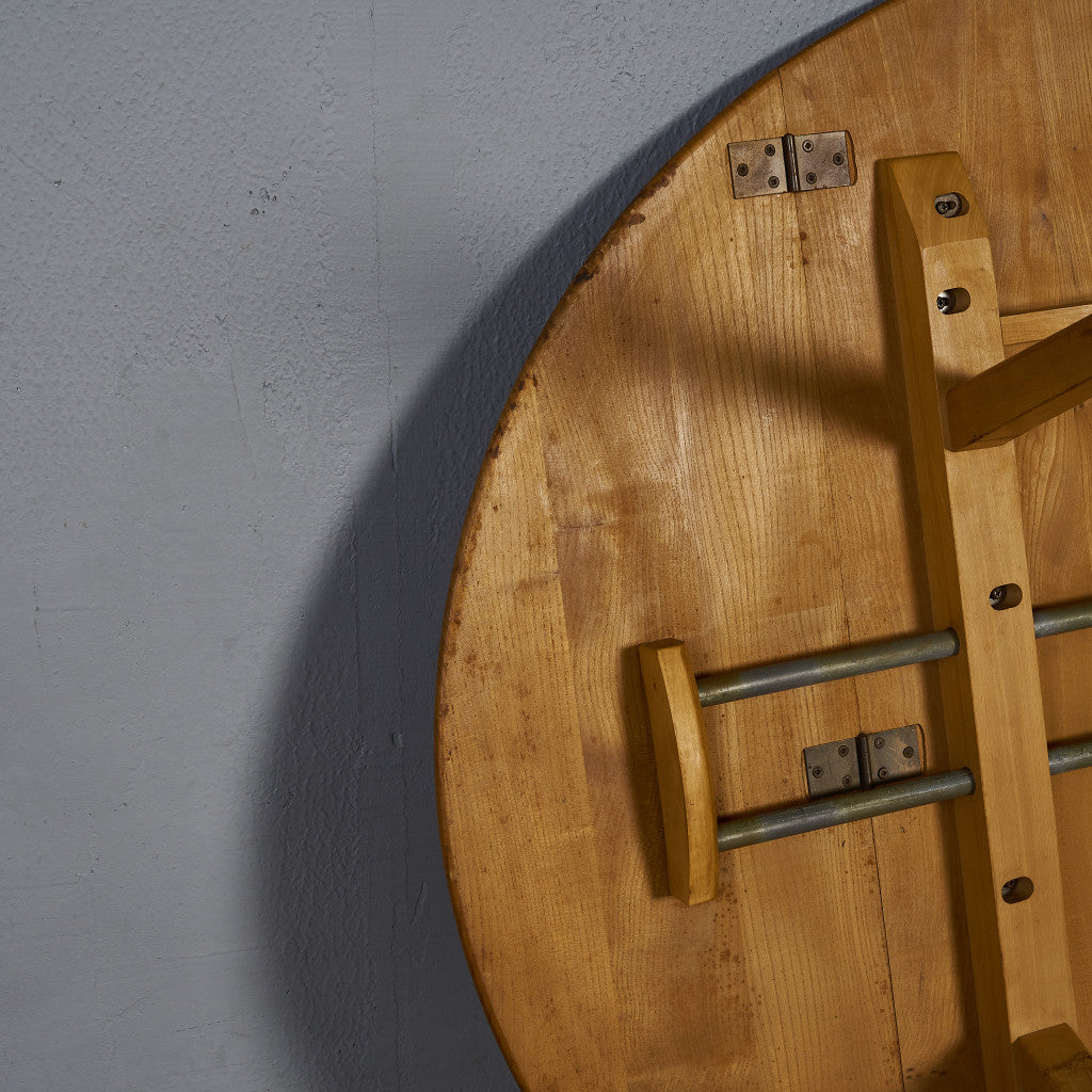 ヴィンテージ バタフライテーブル ブルーラベル