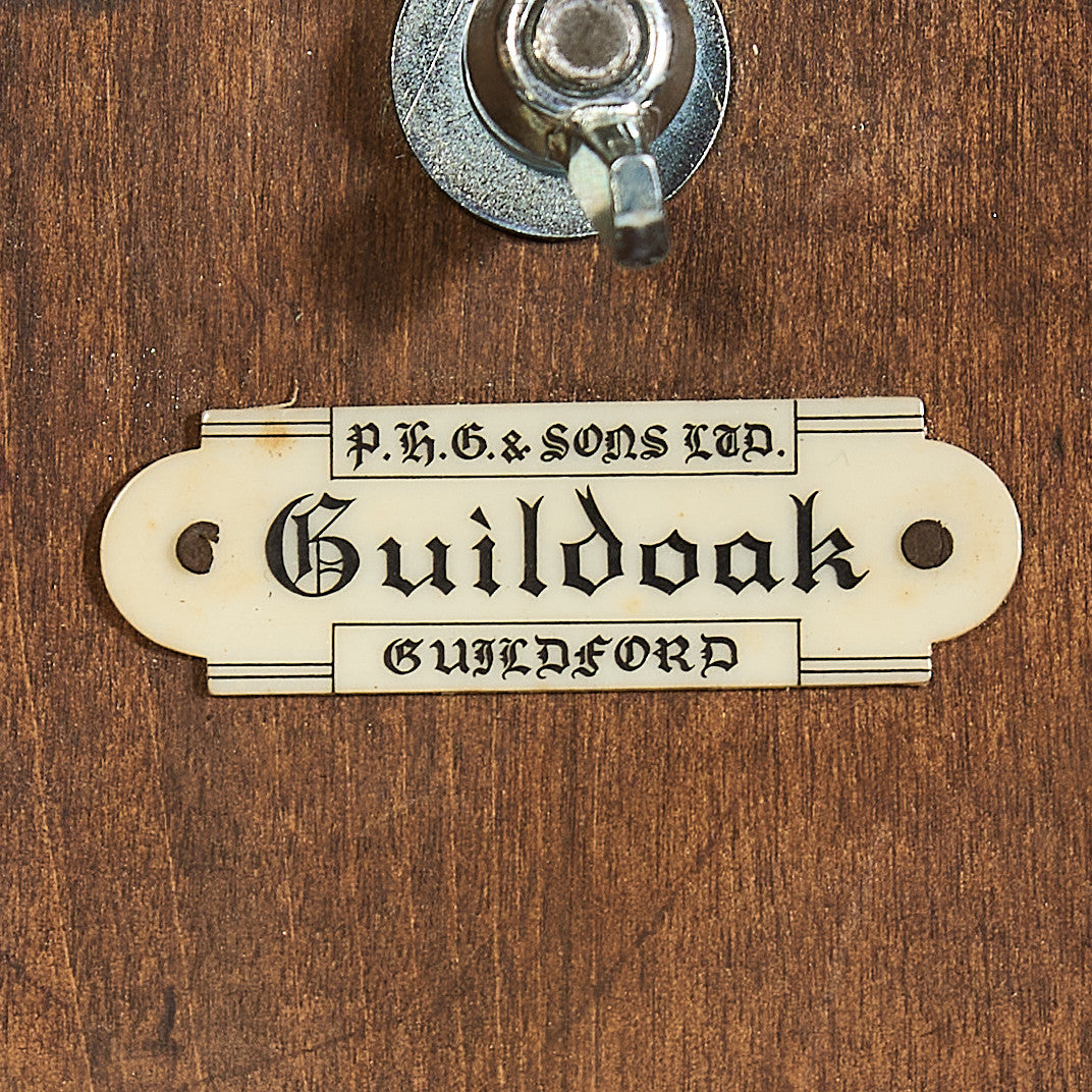 GUILDOAK ターントップ ドロップリーフ サイドテーブル