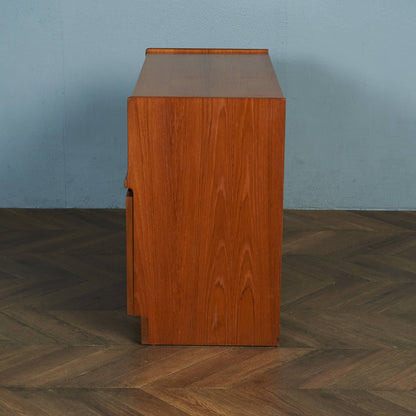 Nathan Cross Door Vintage Cabinet #83792