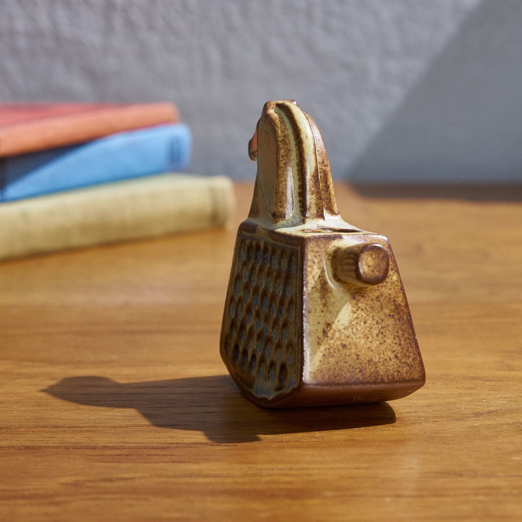 A small horse vase