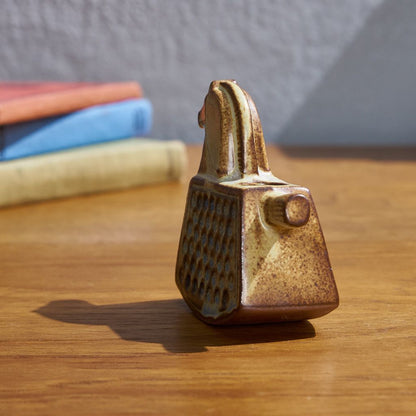 A small horse vase