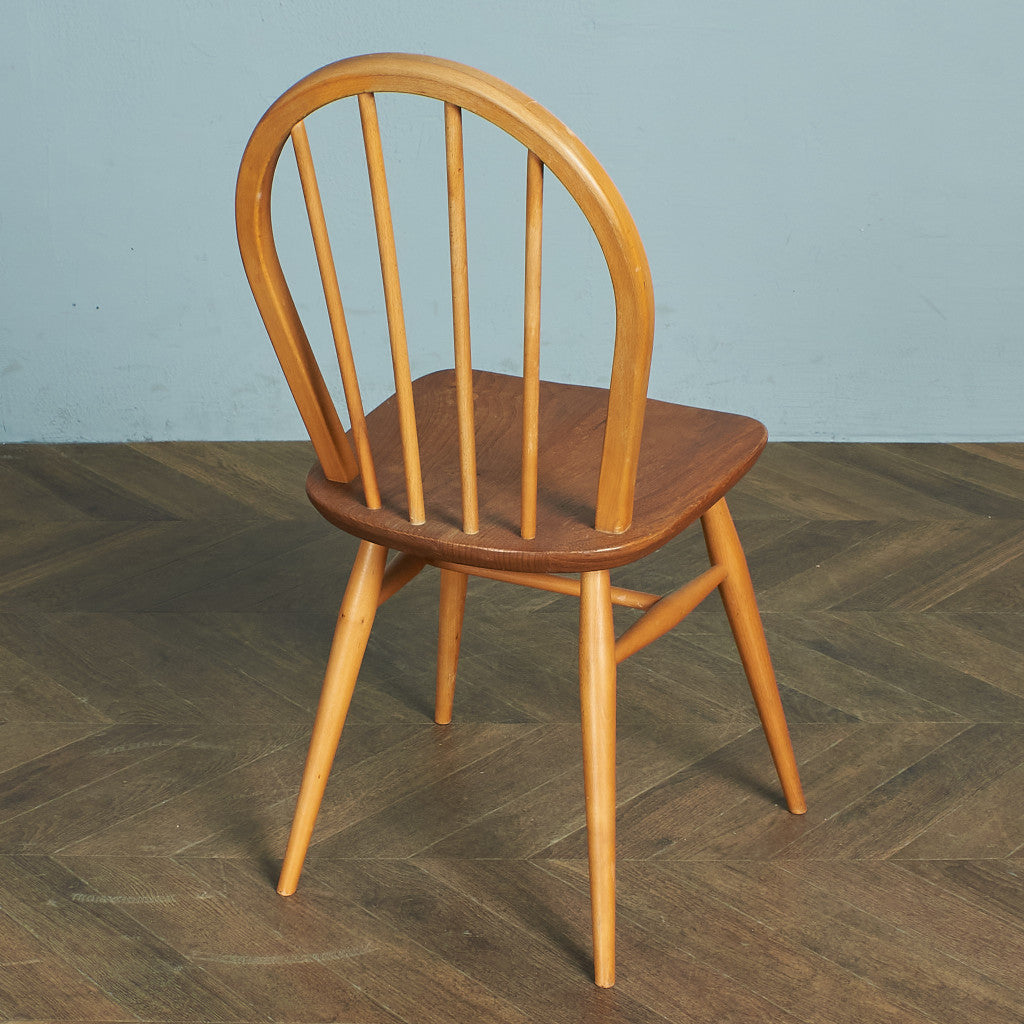 ERCOL Vintage 4-Spoke Hoop Back Chair #74437